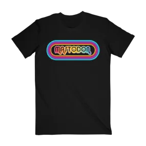 70's Rainbow Logo Tee