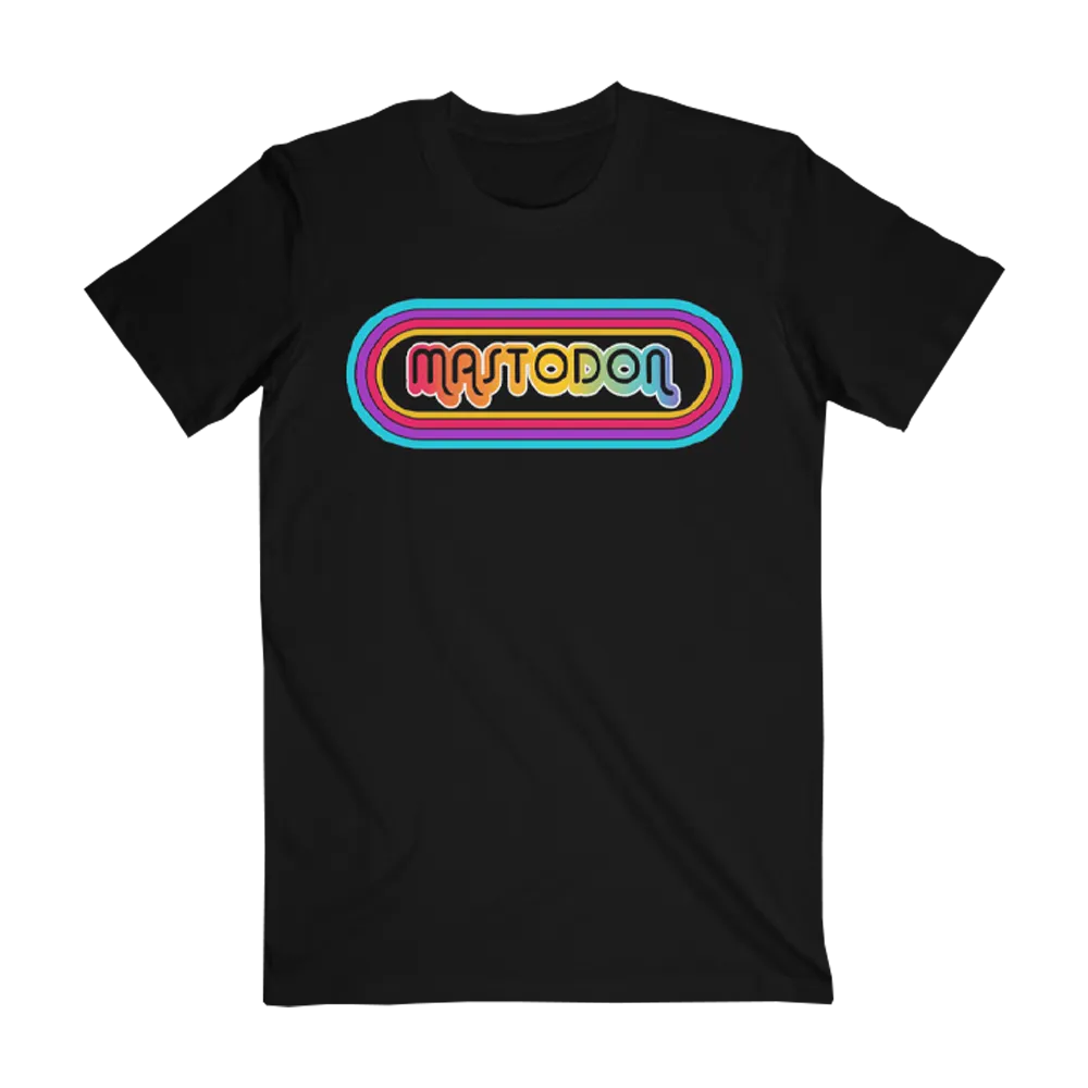 70's Rainbow Logo Tee