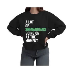 A lot of Shenanigans St. Patricks Day Graphic Tee Shirt