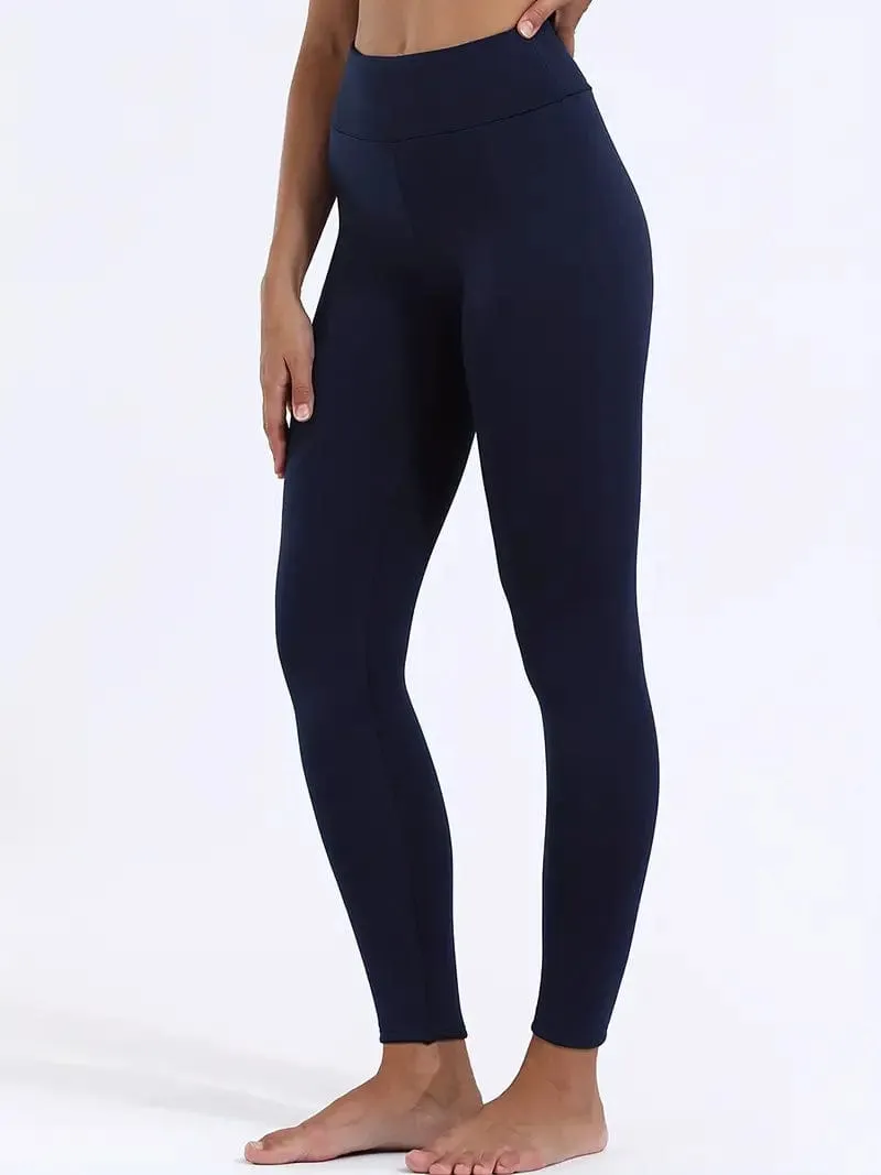 Activewear Leggings with Sherpa Lining