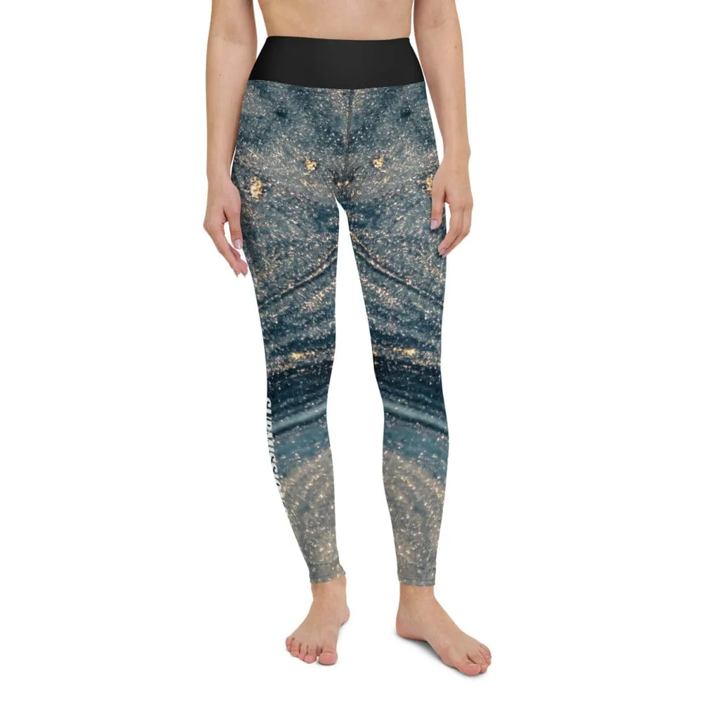 Ambitious Abundance ~ High-Waist Leggings *