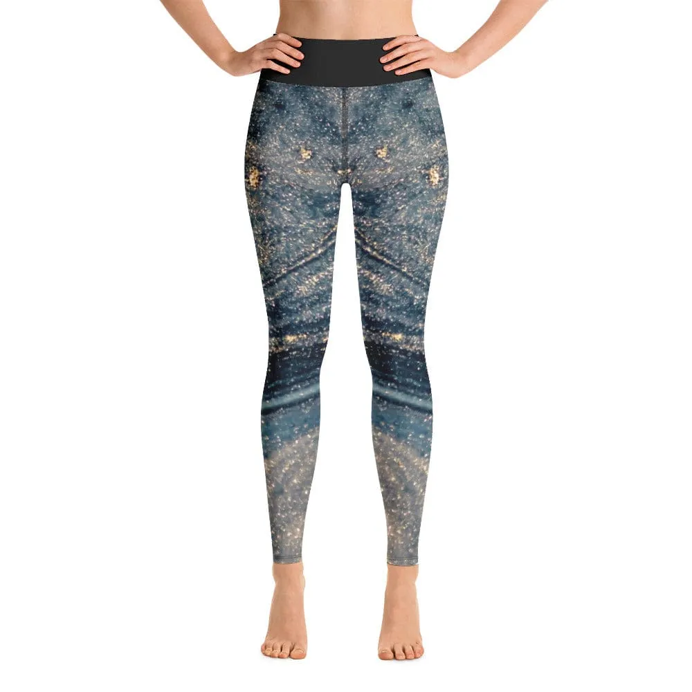 Ambitious Abundance ~ High-Waist Leggings *