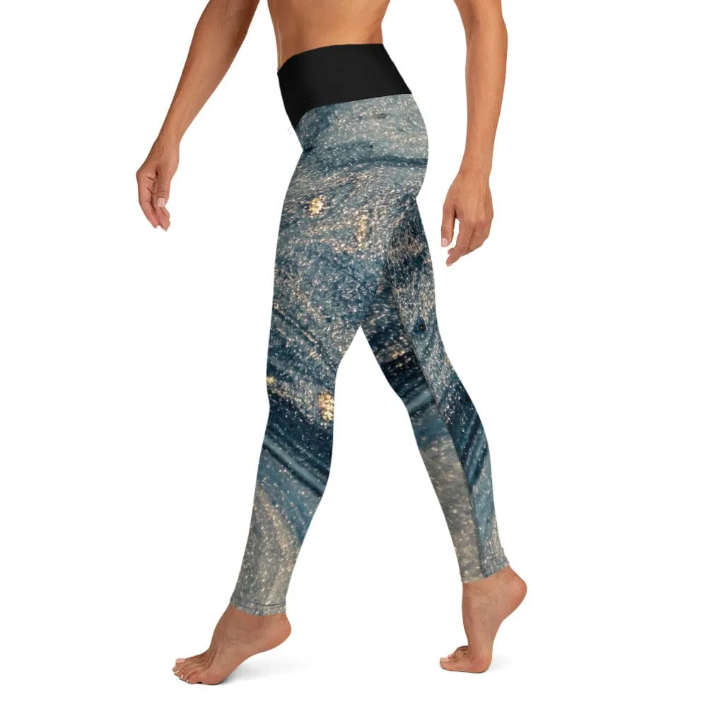 Ambitious Abundance ~ High-Waist Leggings *