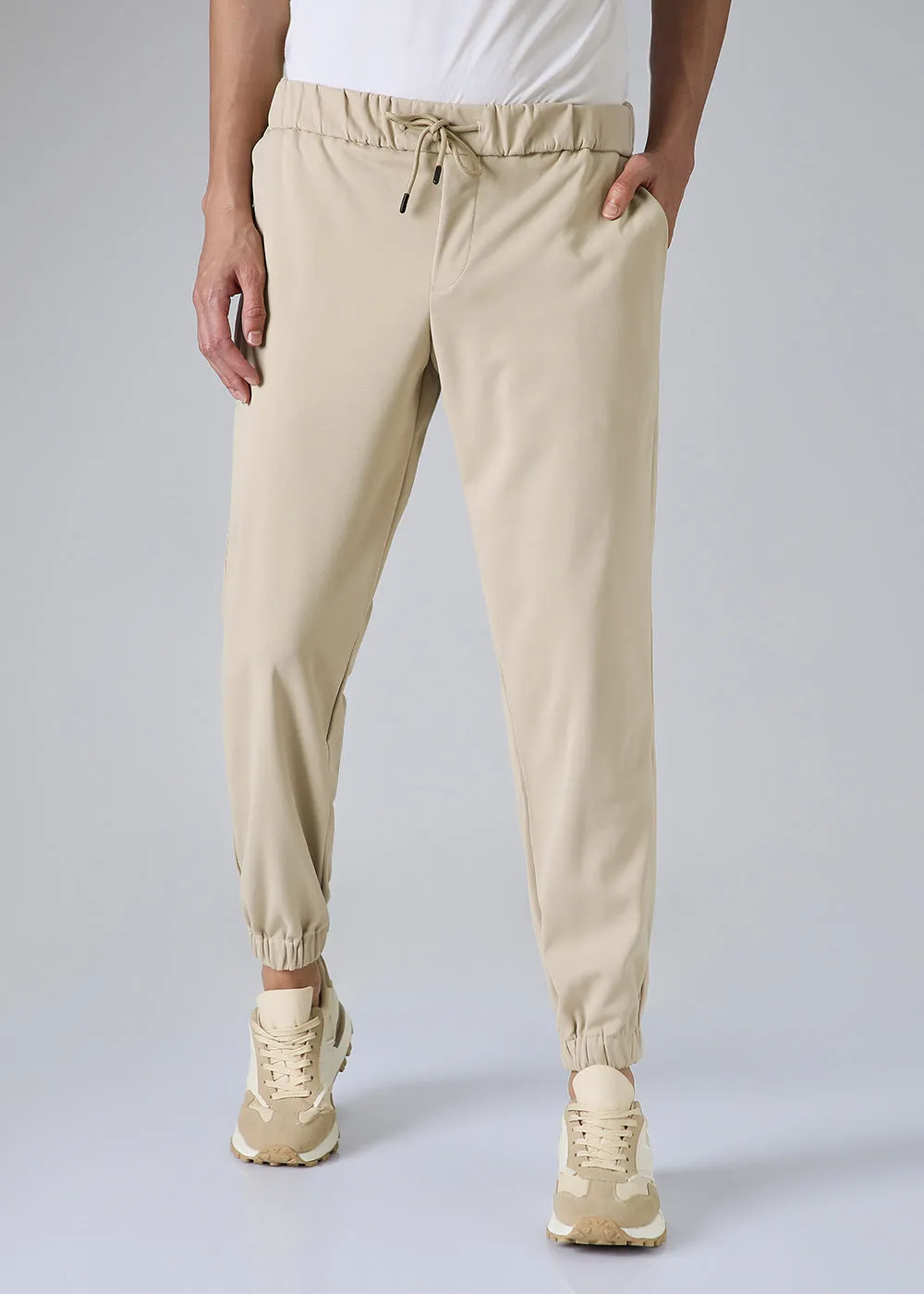 Aristo Pearl Cream Jogger