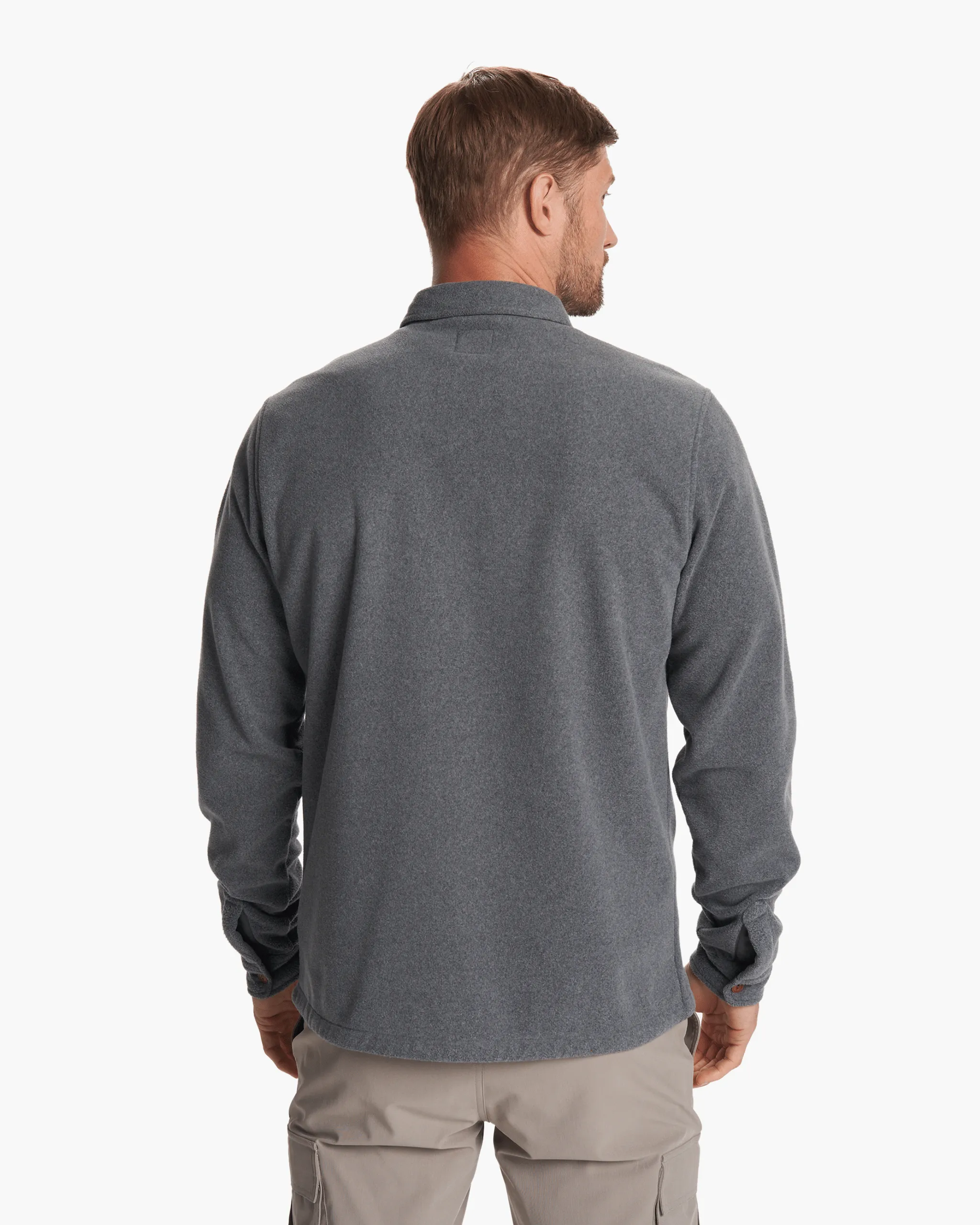 Aspen Shirt Jacket - Heather Grey