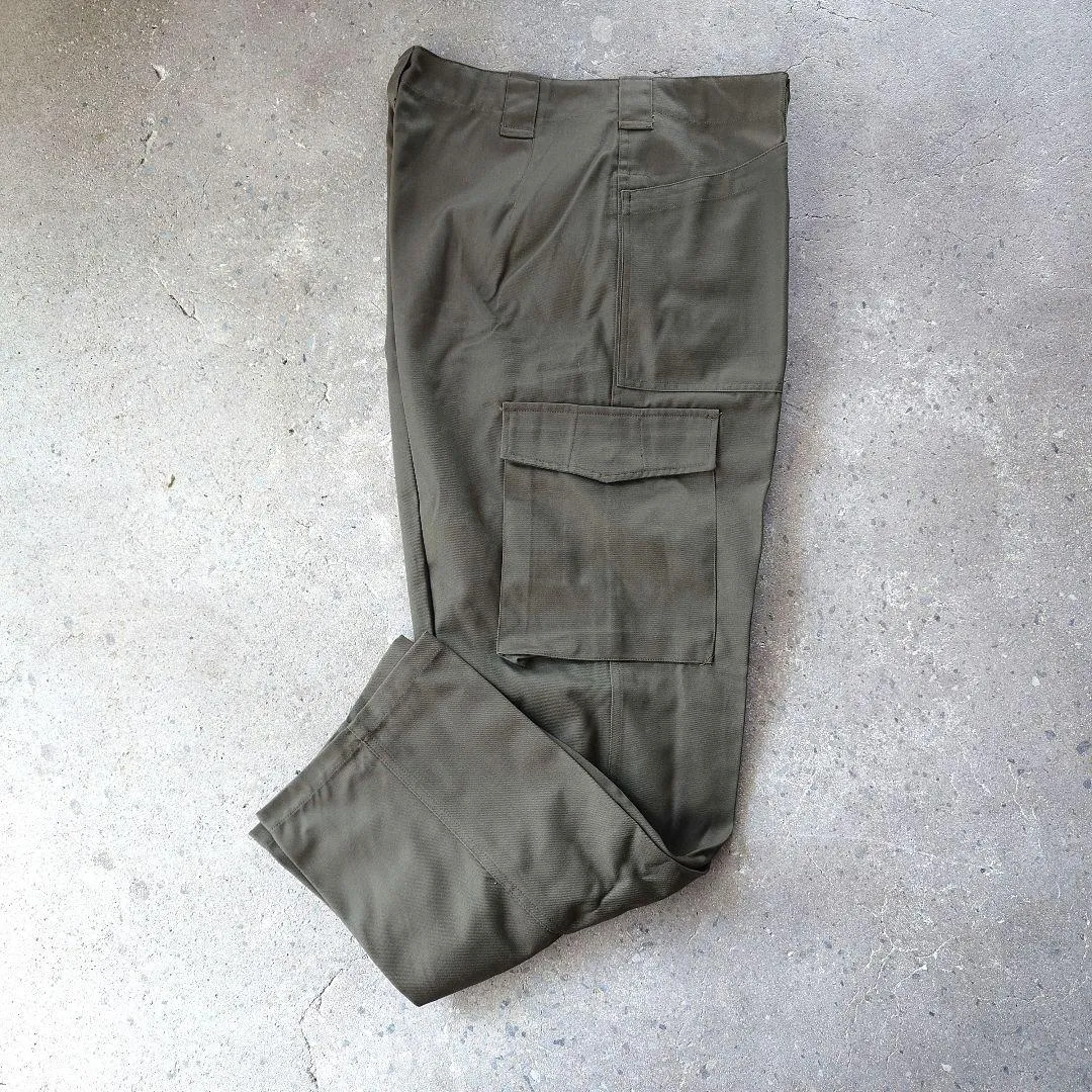 Australia Military Cargo Pants Deadstock オーストラリア軍　デッドストック　ミリタリーカーゴパンツ　xl