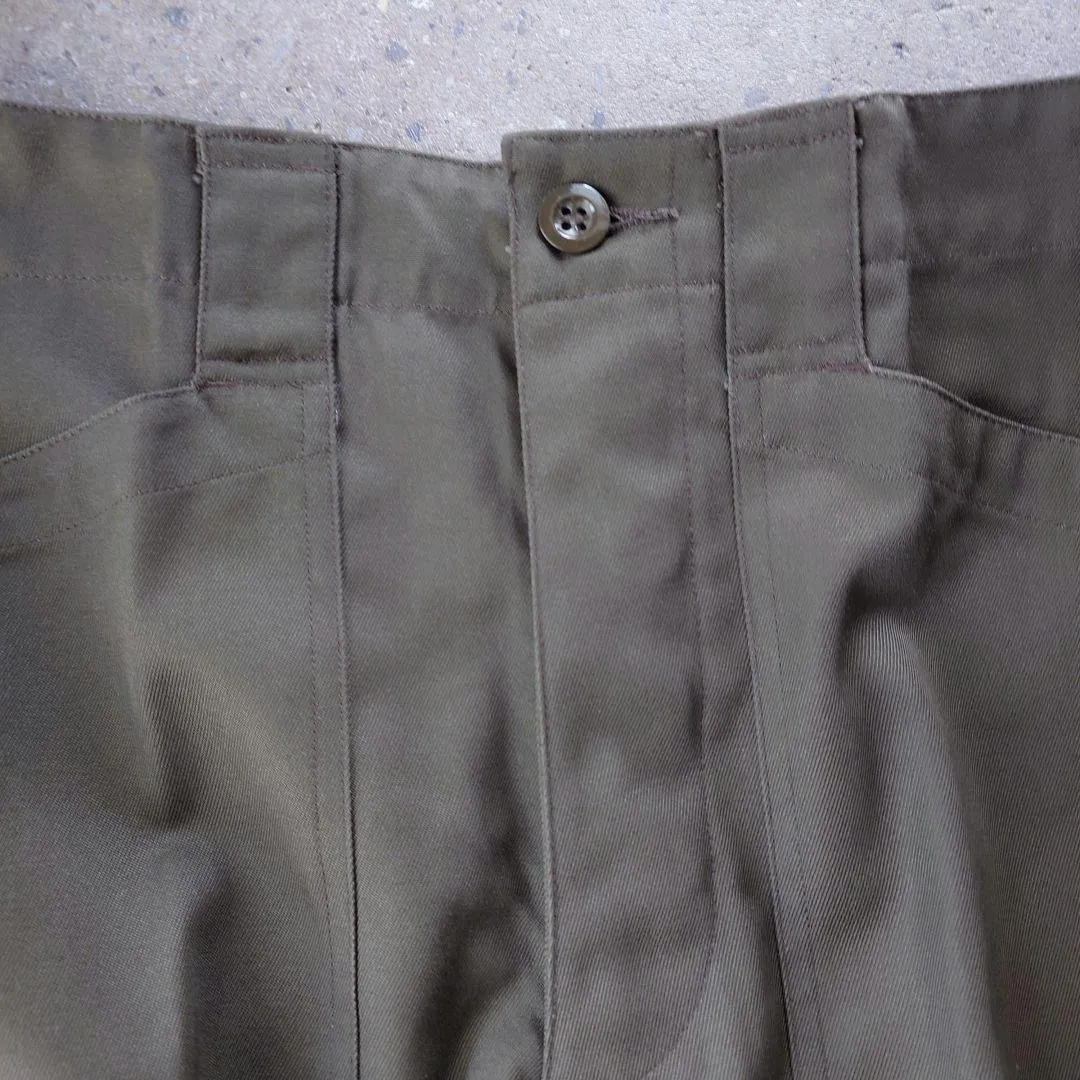 Australia Military Cargo Pants Deadstock オーストラリア軍　デッドストック　ミリタリーカーゴパンツ　xl