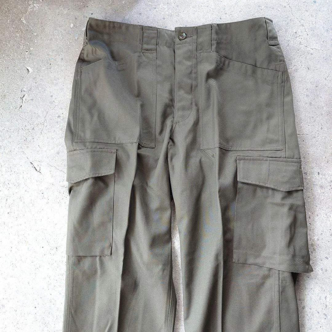 Australia Military Cargo Pants Deadstock オーストラリア軍　デッドストック　ミリタリーカーゴパンツ　xl