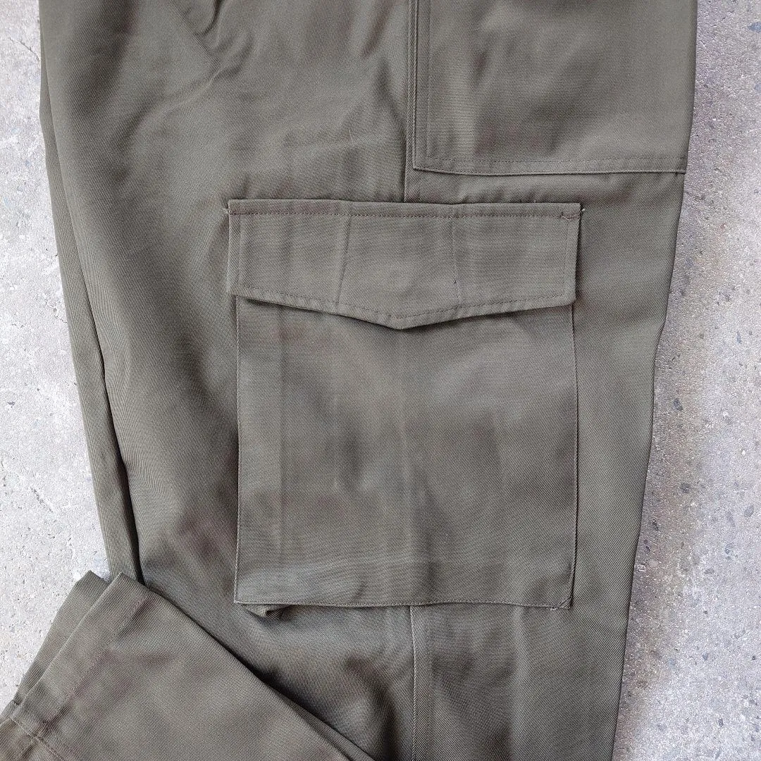 Australia Military Cargo Pants Deadstock オーストラリア軍　デッドストック　ミリタリーカーゴパンツ　xl