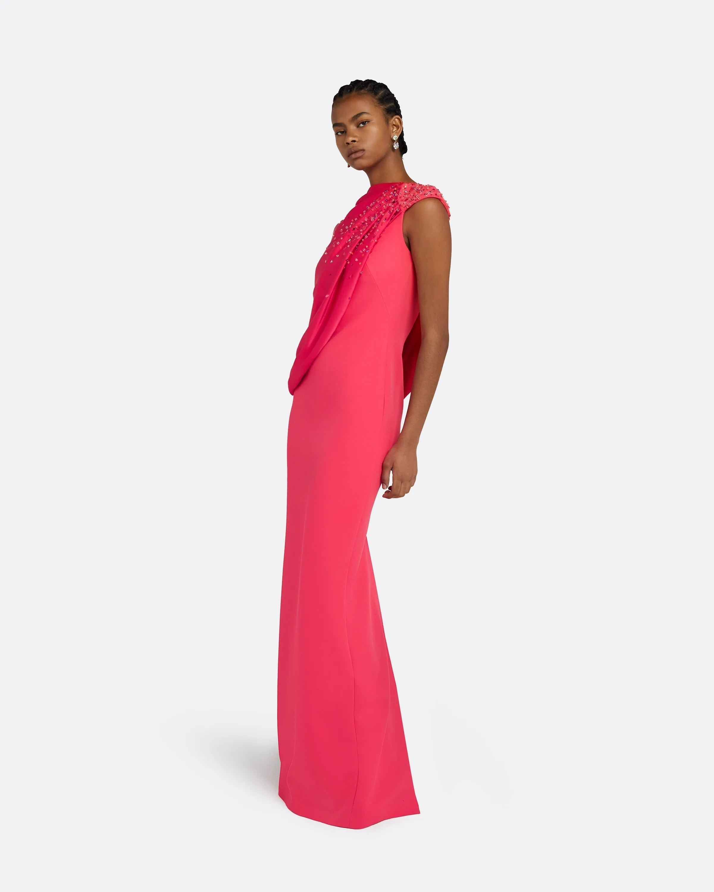 Aylin Grenada Long Dress