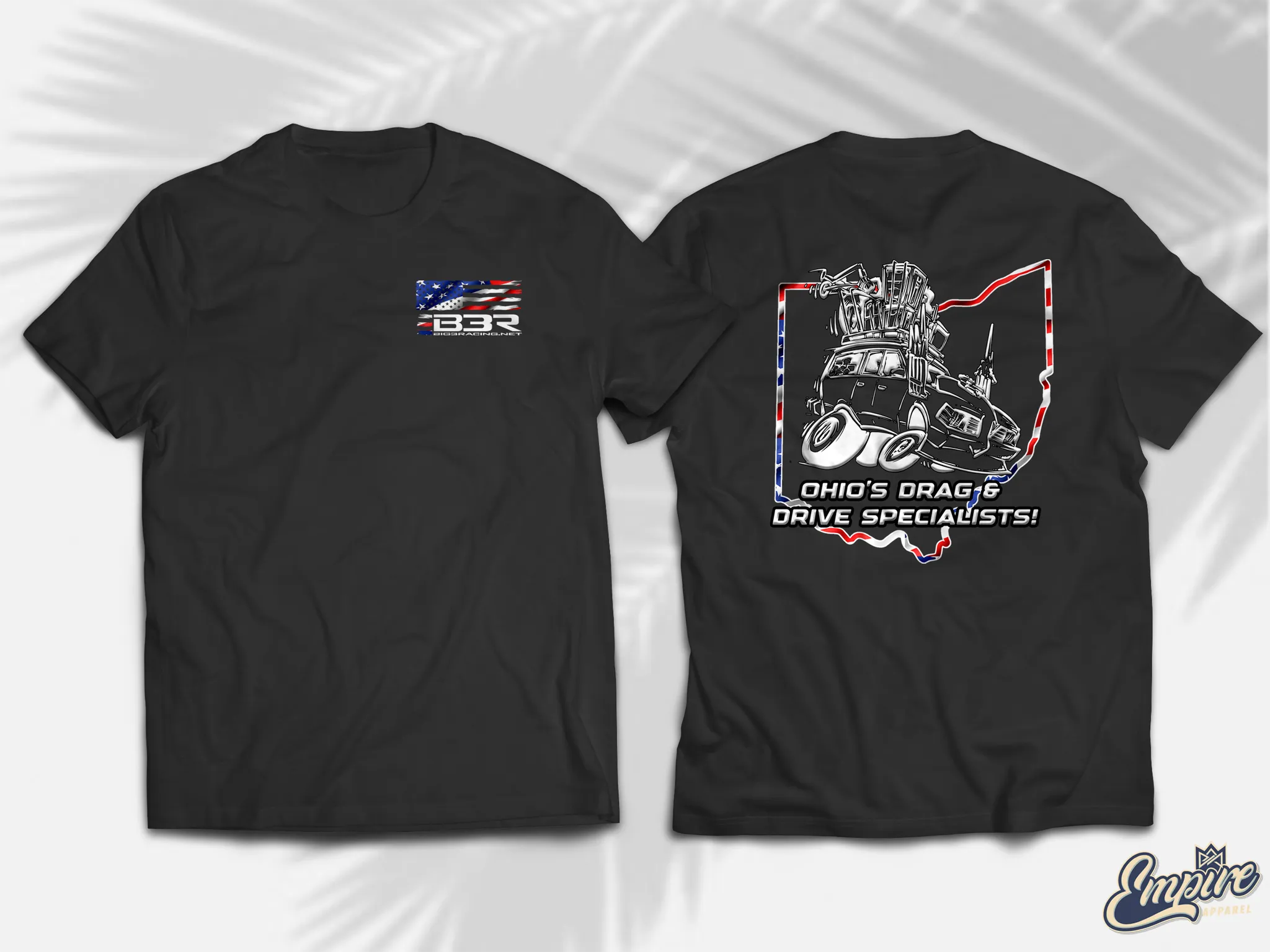 B3R Wagon Drag-n-Drive Specialists T-Shirt