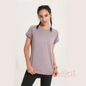 Back split with strappy Short Sleeve