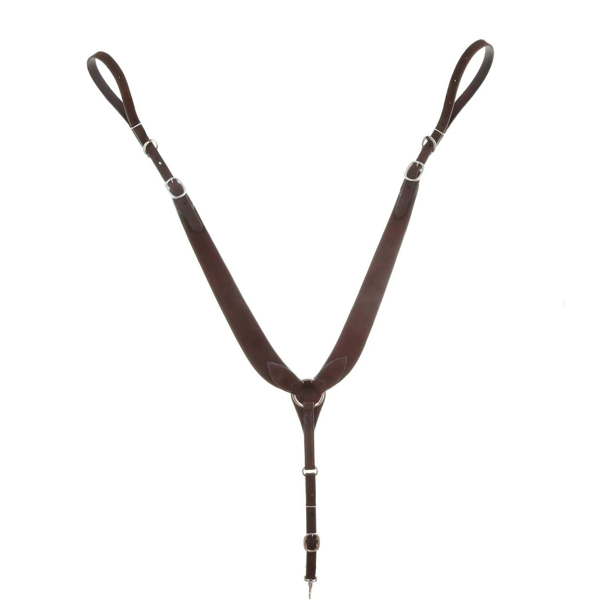 BC1121 - Brown Rough Out Pulling Collar