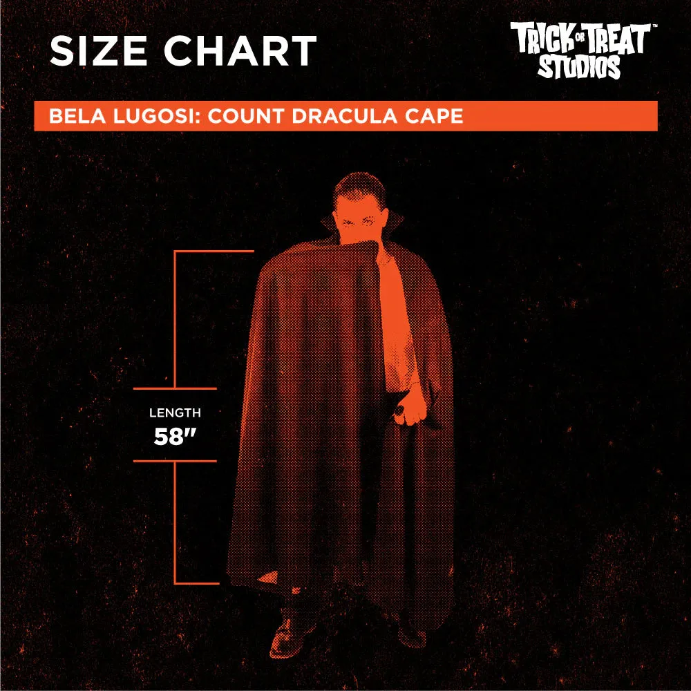 Bela Lugosi Dracula Cape