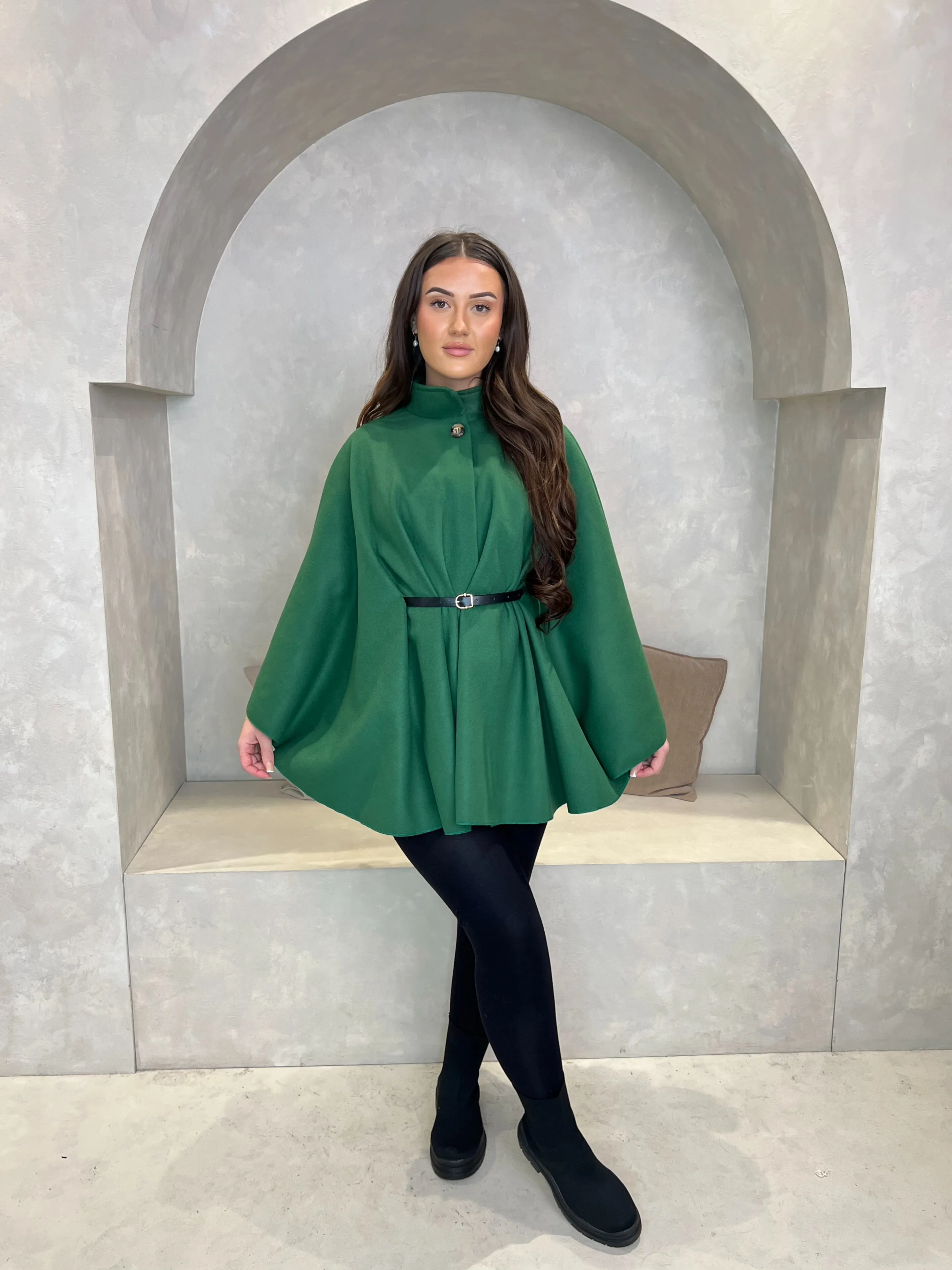 Belted Cape