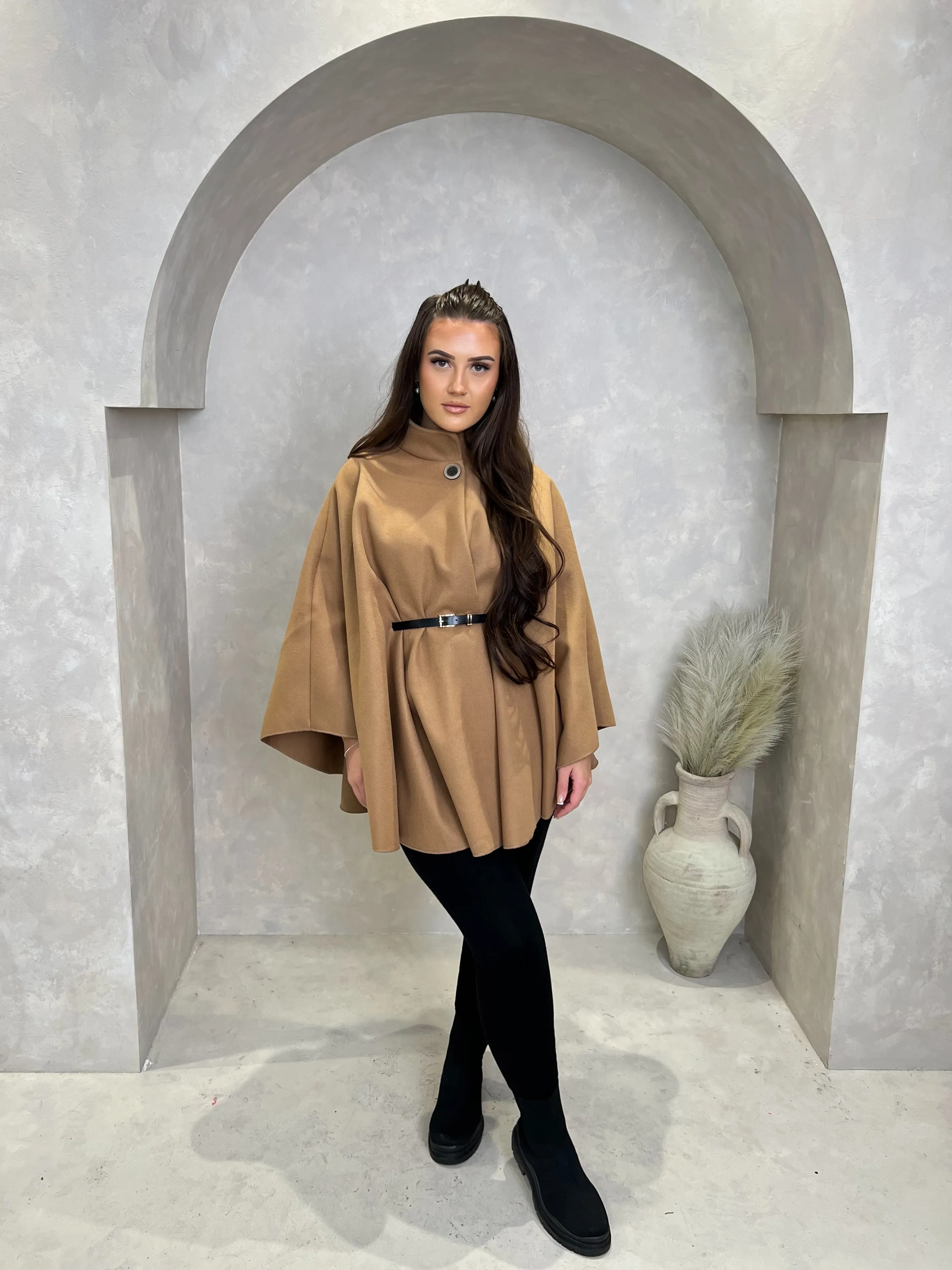 Belted Cape