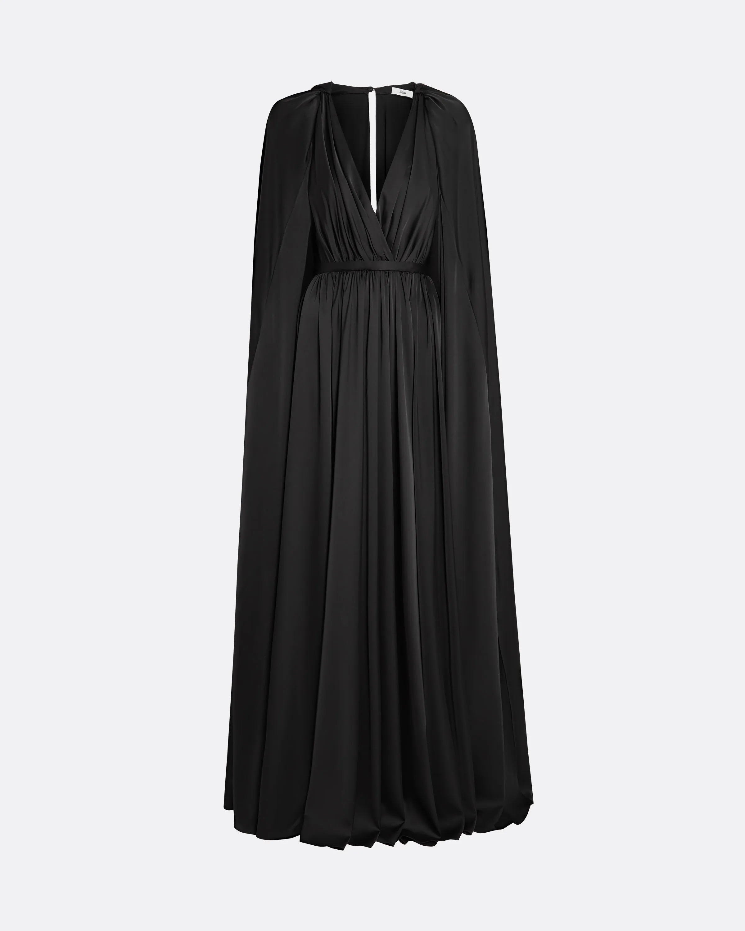 Bianca Black Long Dress