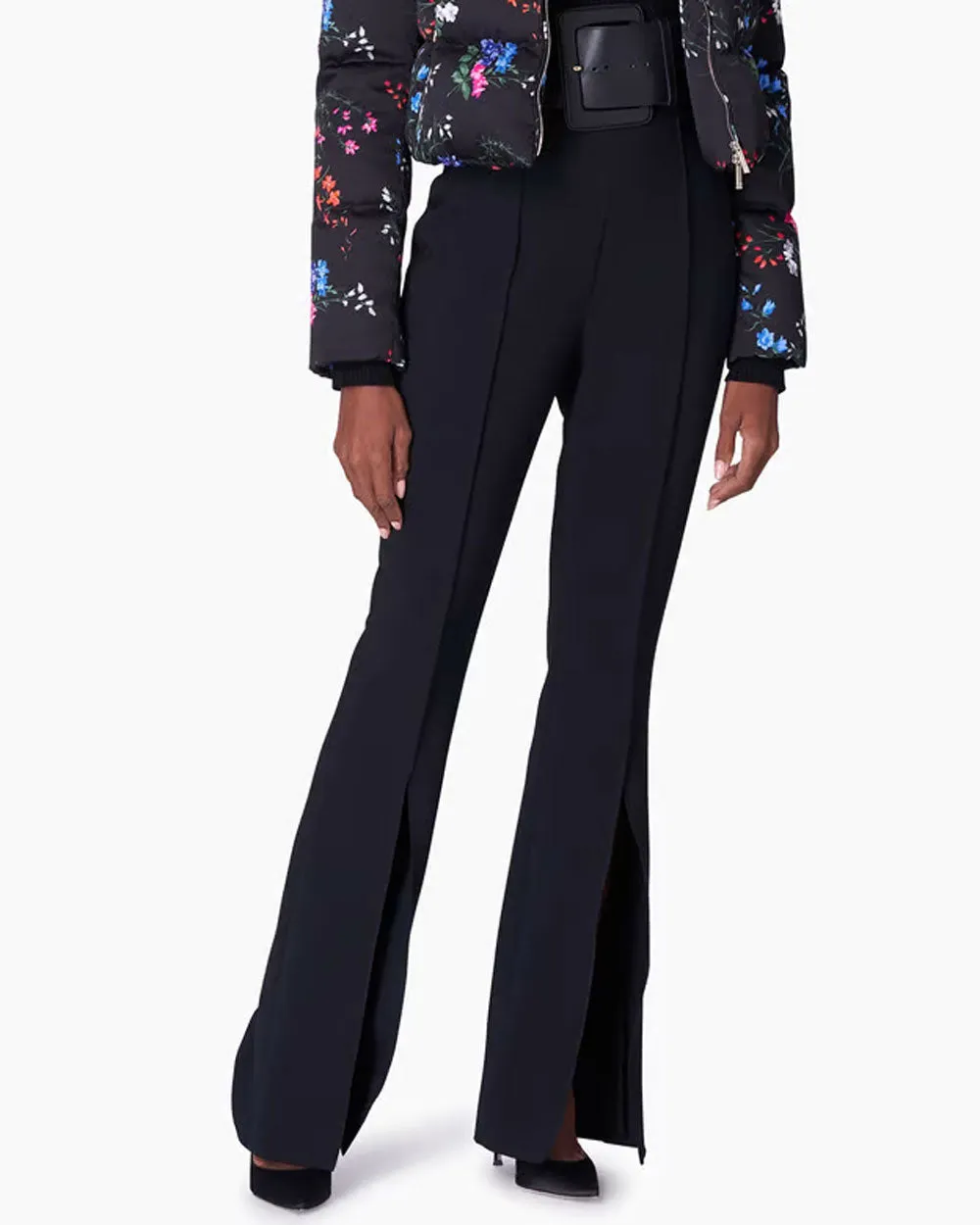 Black High Waist Trouser