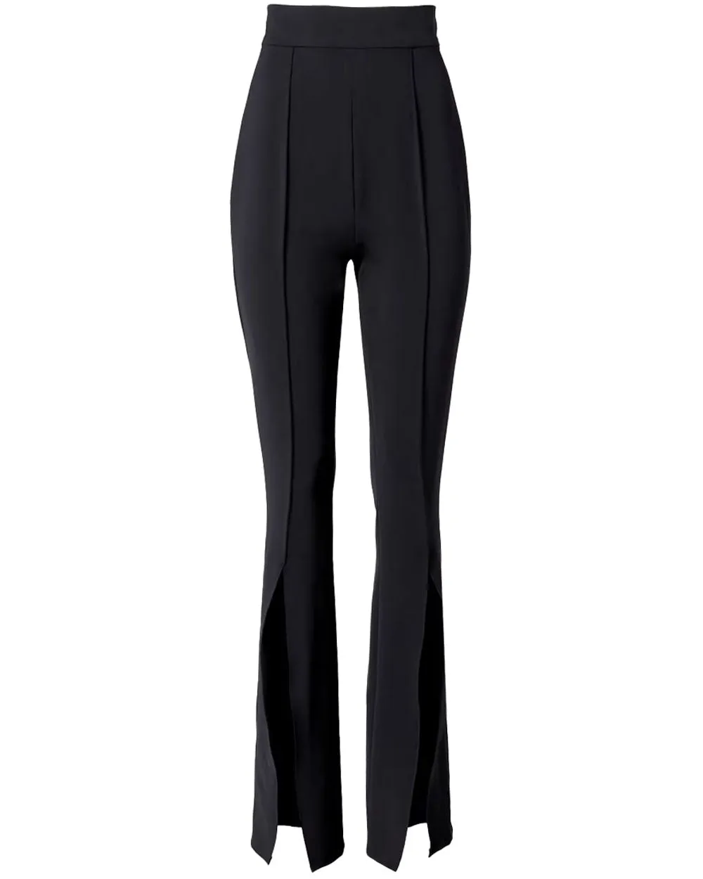 Black High Waist Trouser