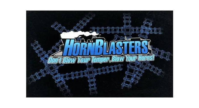 Black HornBlasters Truck T-Shirt