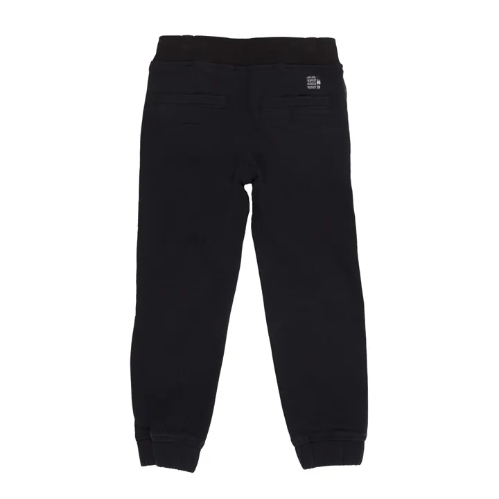 Black Noruk Boys Jogger Pants - Select Size