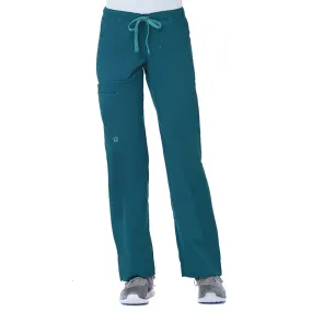 Blossom Utility Cargo Pant XS-5XL by Maevn / Caribbean Blue