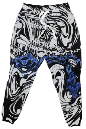 Blue Divide Unisex Joggers