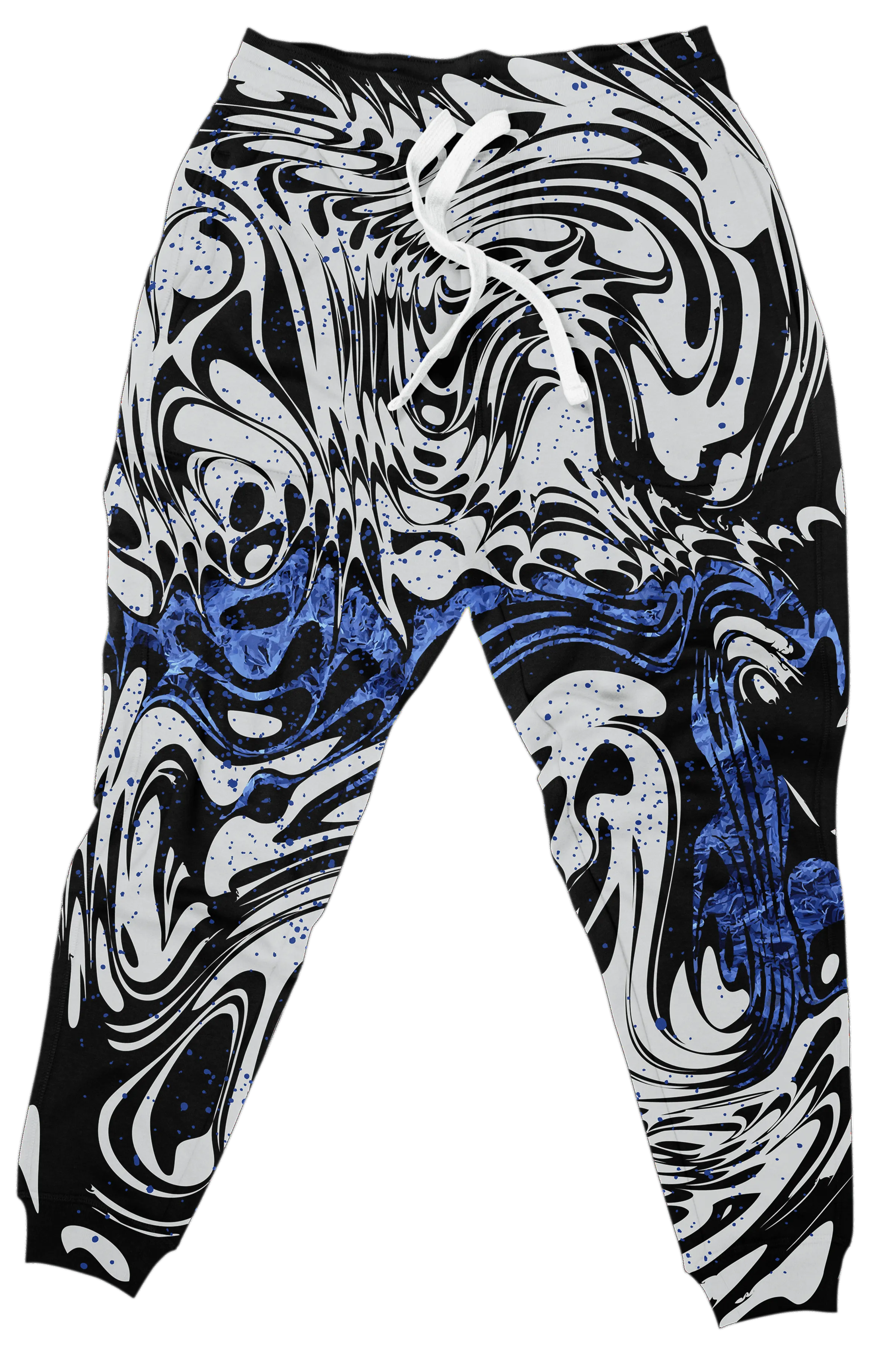 Blue Divide Unisex Joggers