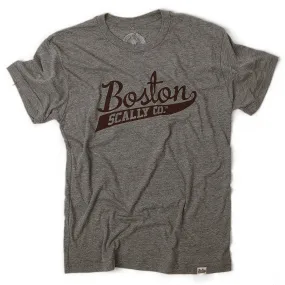 Boston Scally The Original Tee T-Shirt - Grey