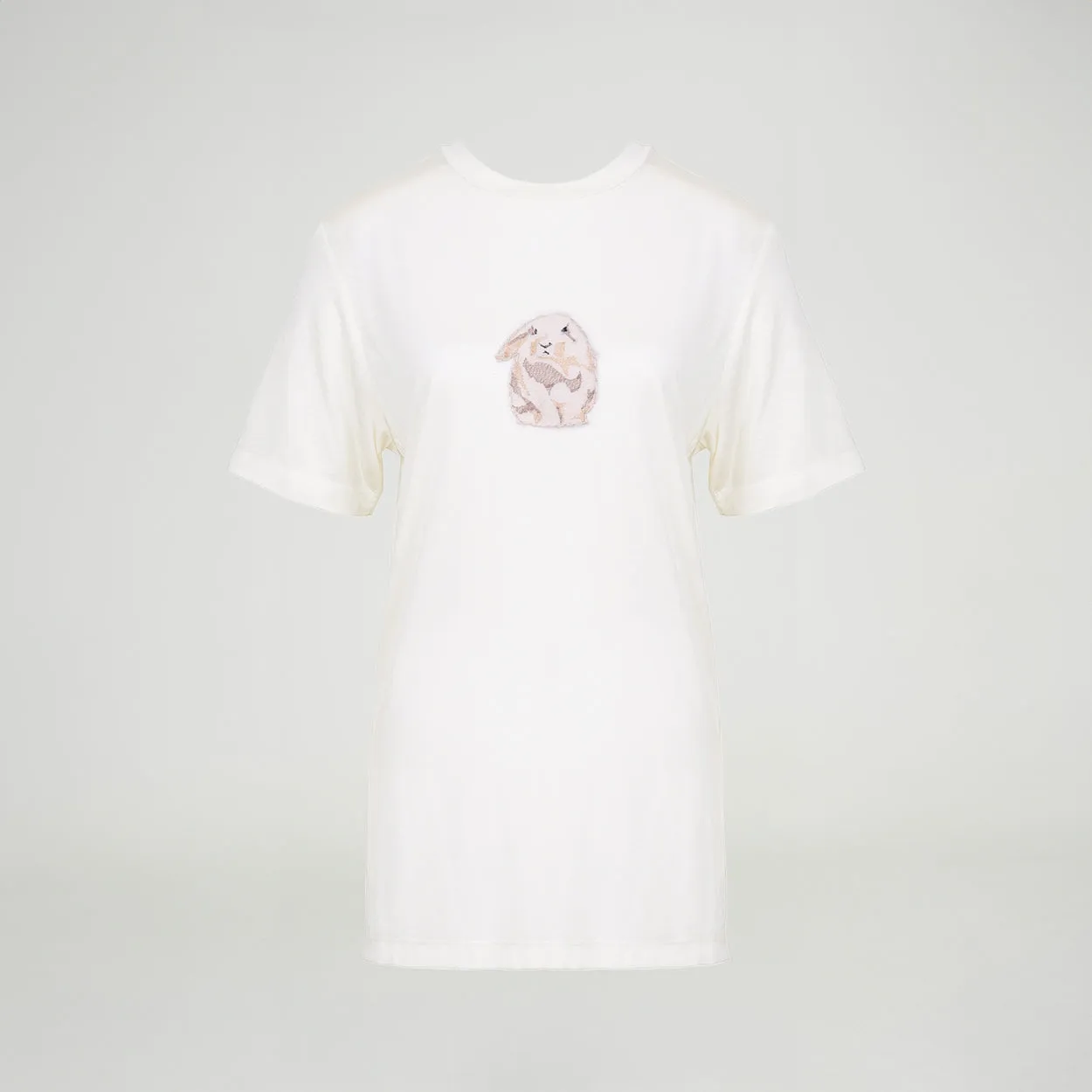 Boxy Embroidered T-Shirt