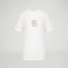 Boxy Embroidered T-Shirt