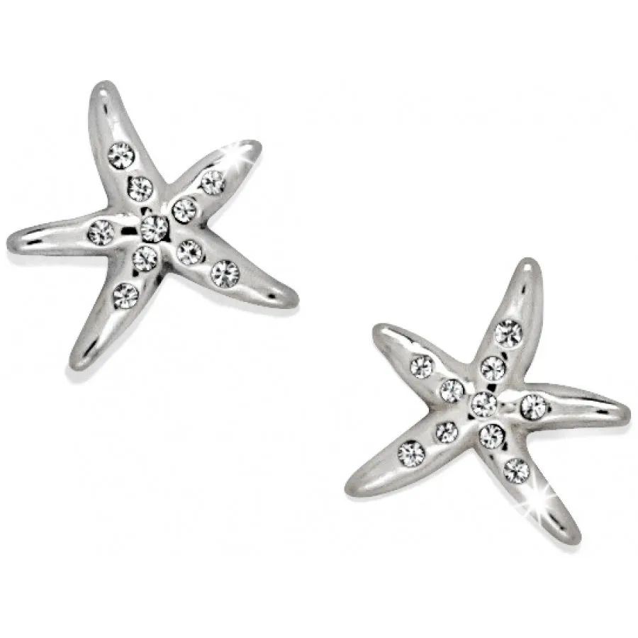 Brighton Cape Star Mini Post Earrings