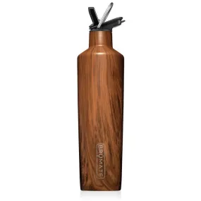 BruMate ReHydration Bottle Walnut