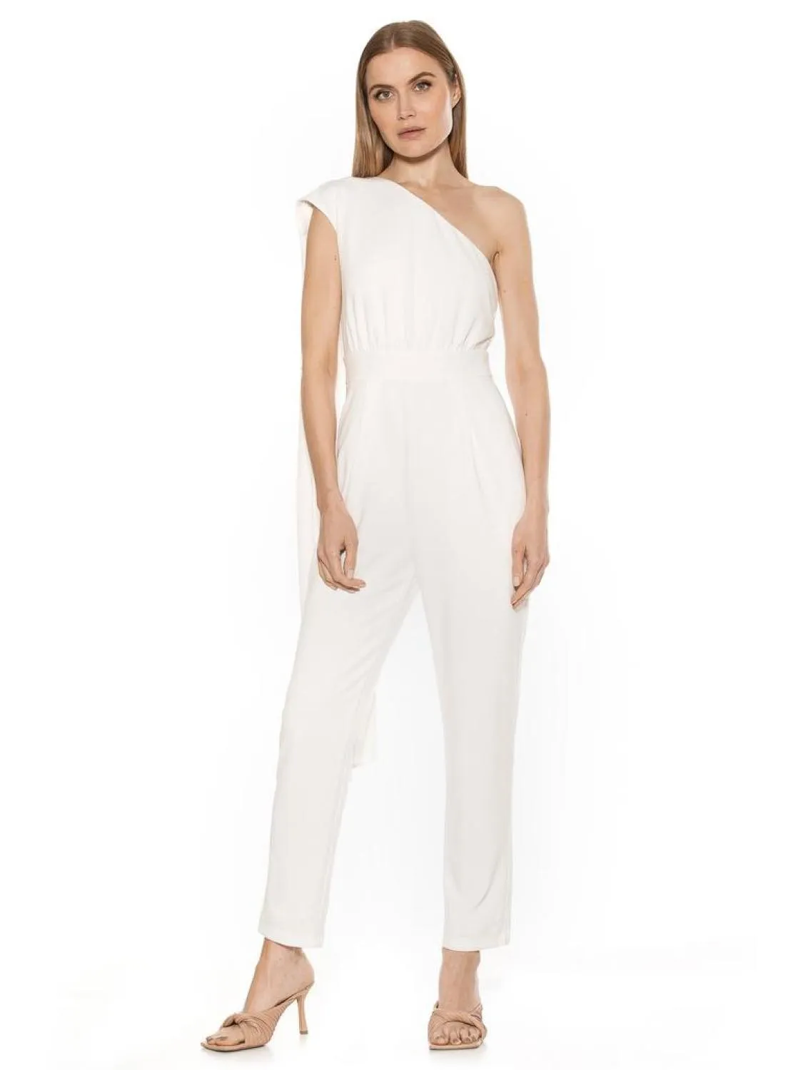 Cape Jumpsuit