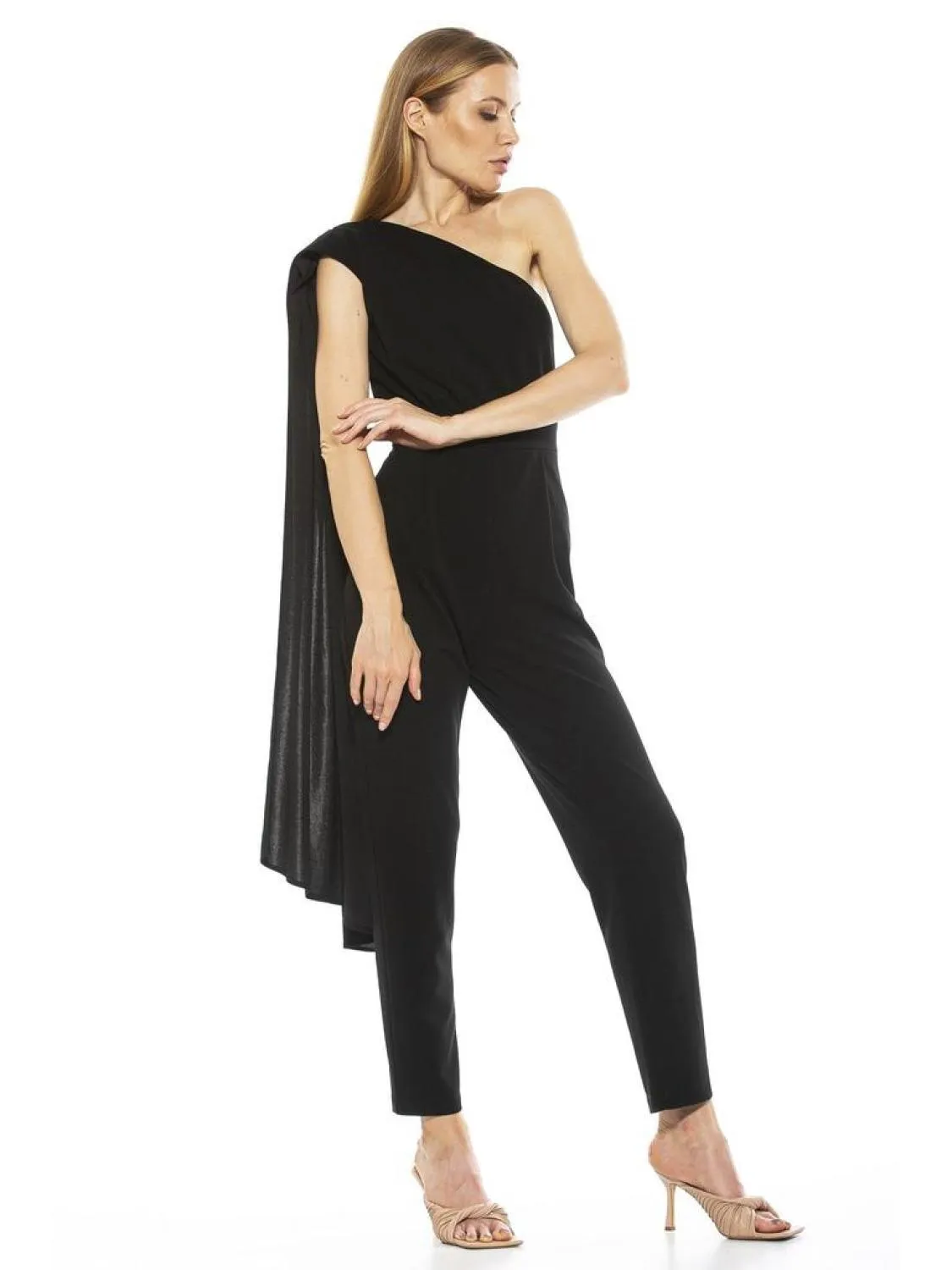 Cape Jumpsuit