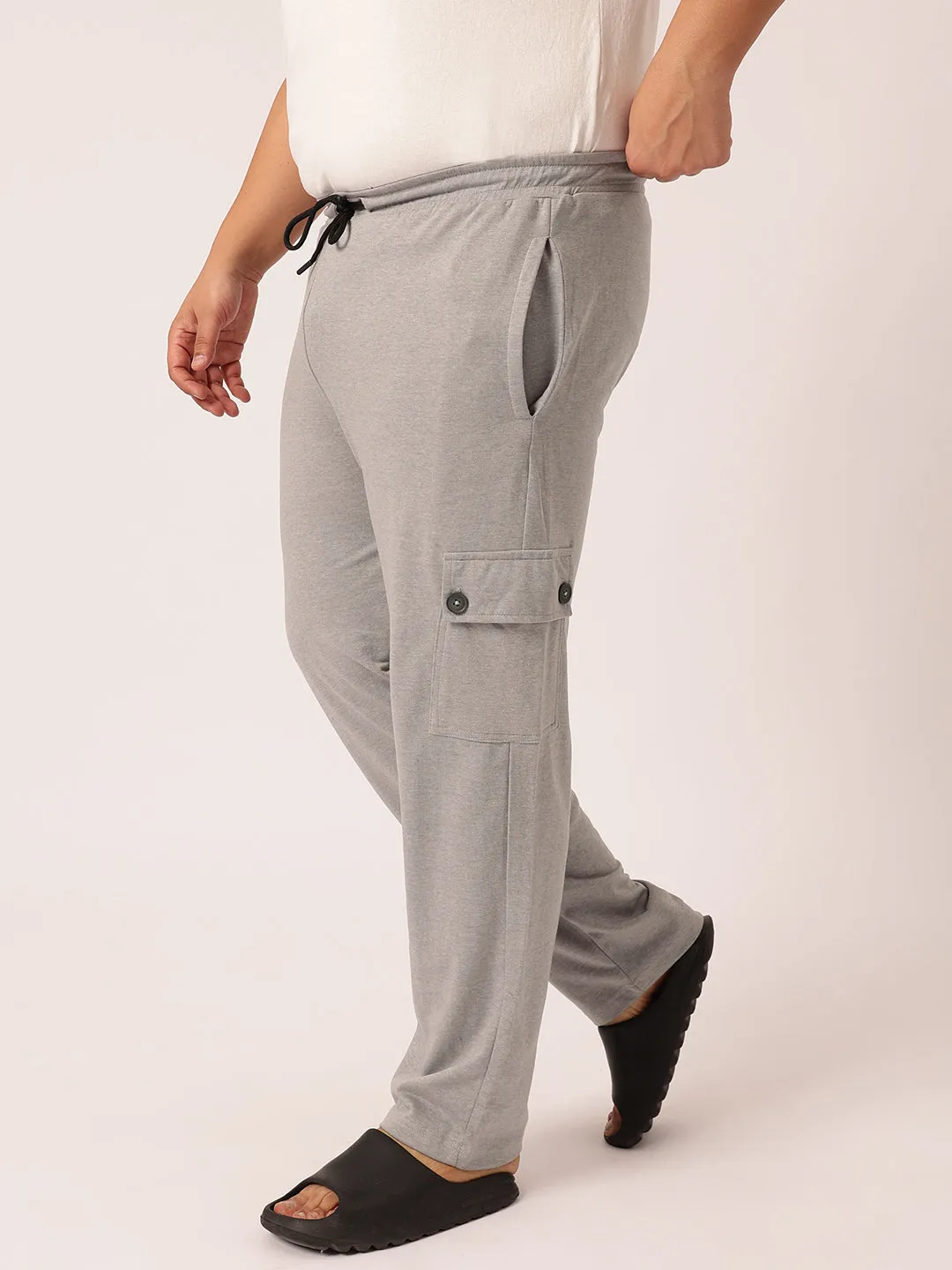 Cargo Joggers Plus Size