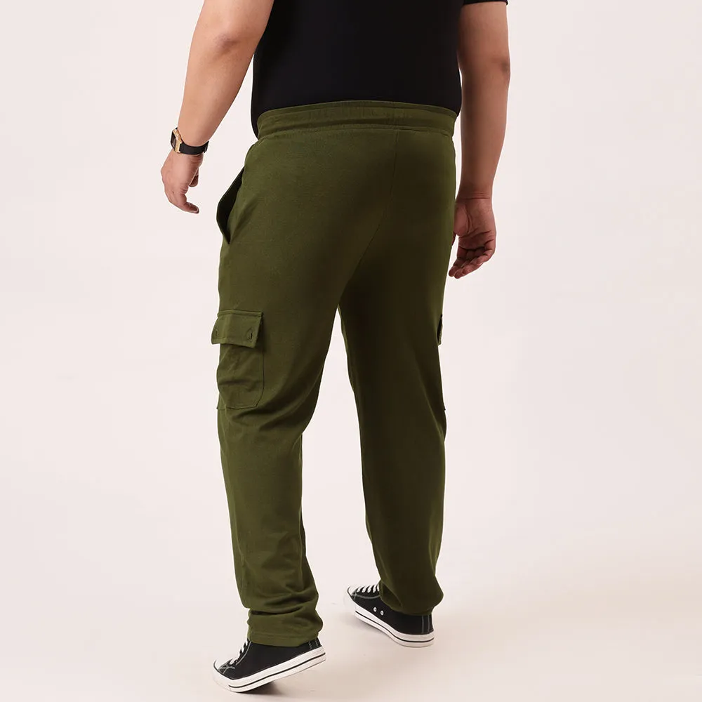 Cargo Joggers Plus Size