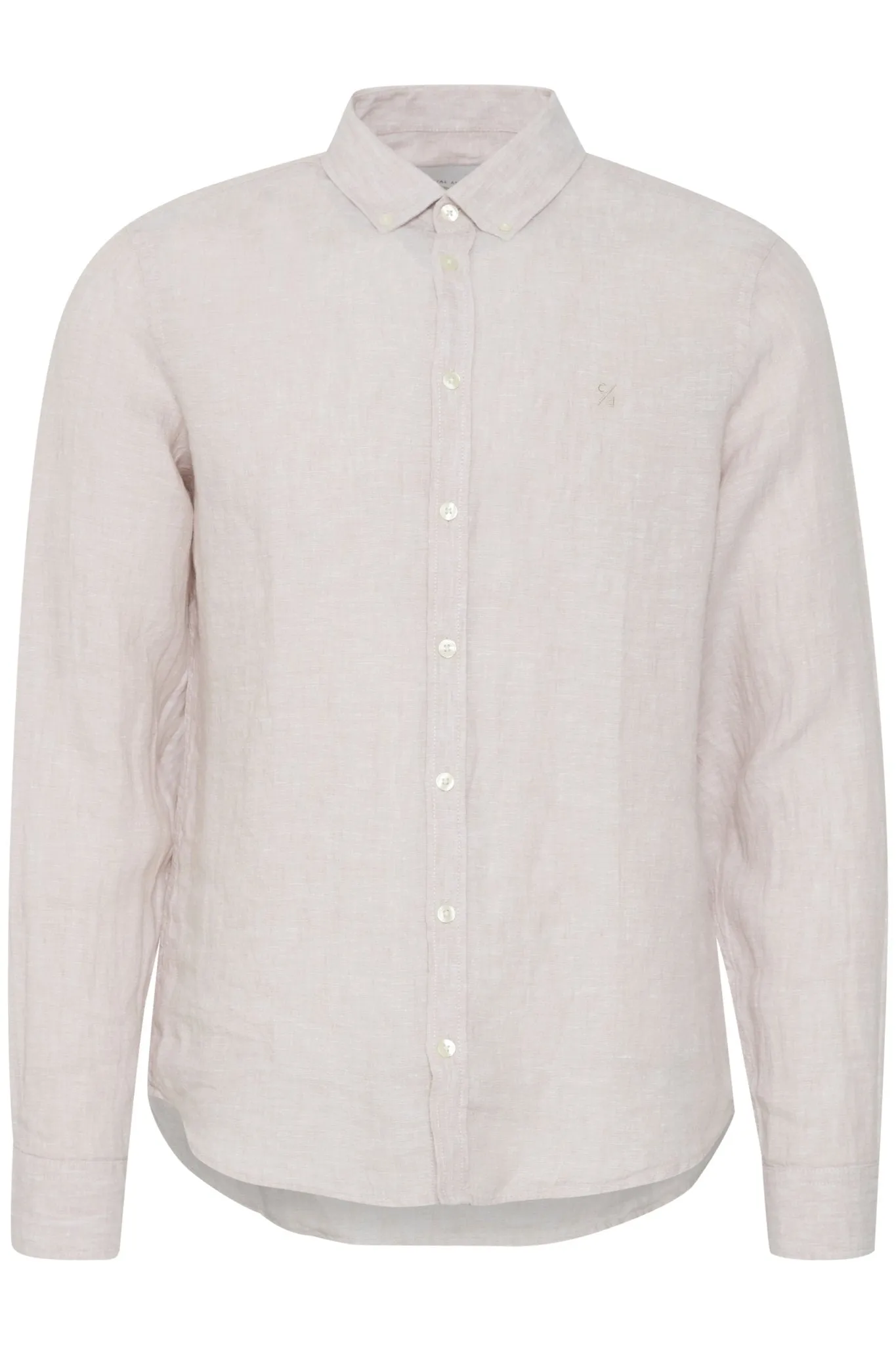 CASUAL FRIDAY - Anton BD LS linen shirt - 20504348