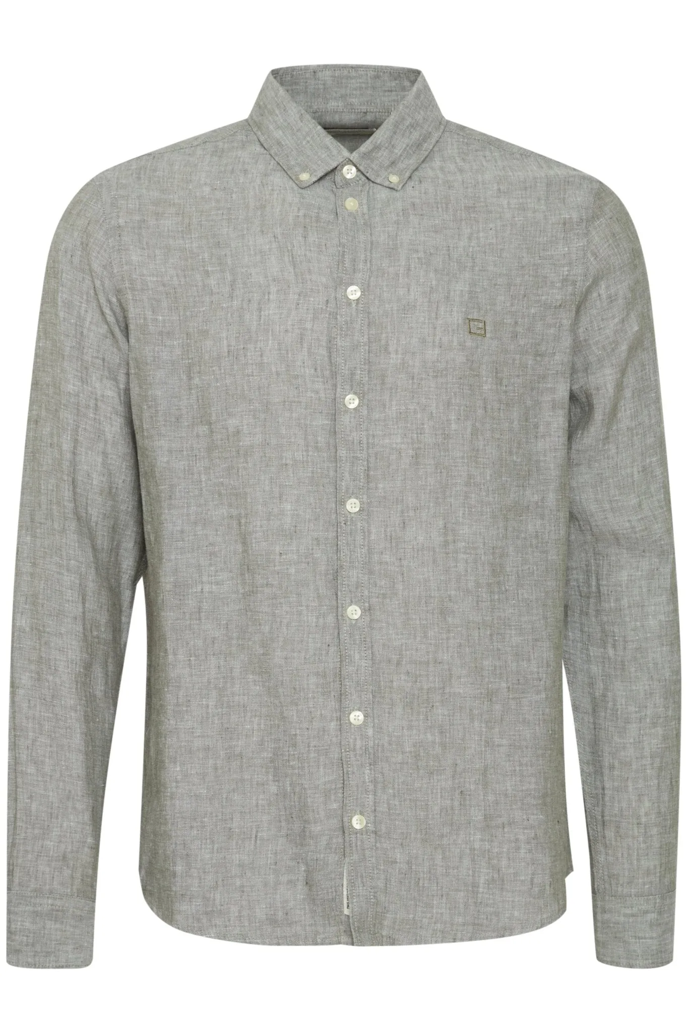 CASUAL FRIDAY - Anton BD LS linen shirt - 20504348