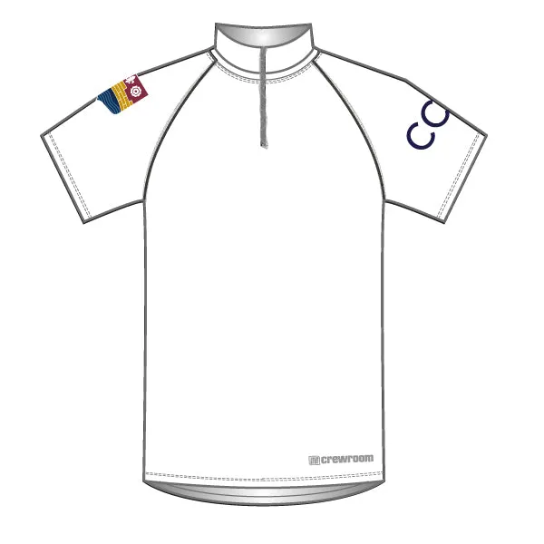 CCRC Unisex Zip Techtop