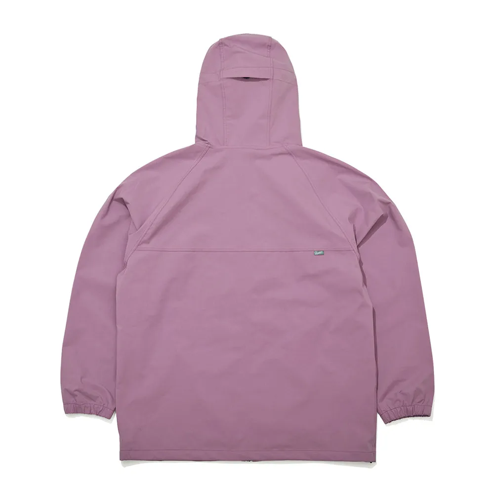 CFTB STRETCH 3L HOODED JACKET PURPLE