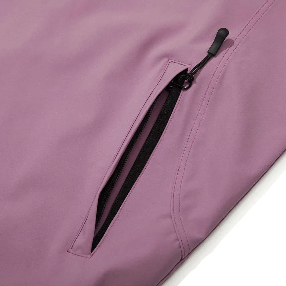 CFTB STRETCH 3L HOODED JACKET PURPLE