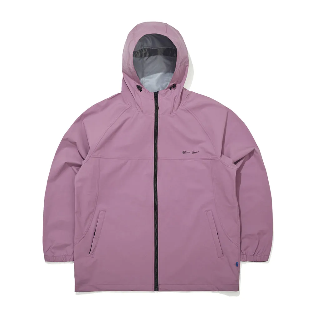 CFTB STRETCH 3L HOODED JACKET PURPLE