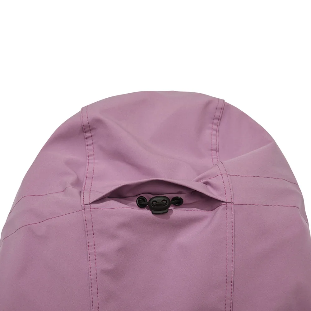 CFTB STRETCH 3L HOODED JACKET PURPLE