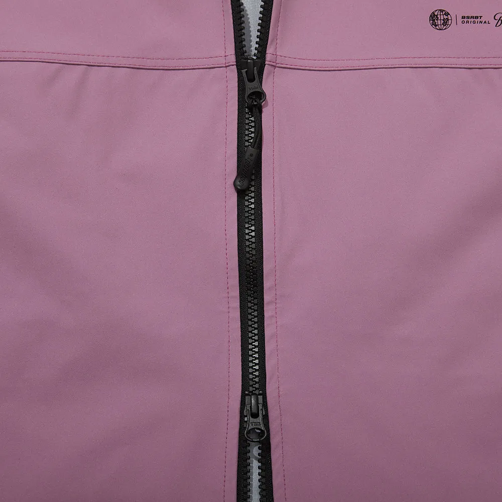 CFTB STRETCH 3L HOODED JACKET PURPLE