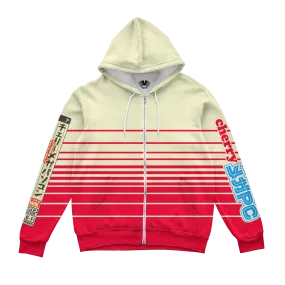 Cherry PC Zip Up Hoodie