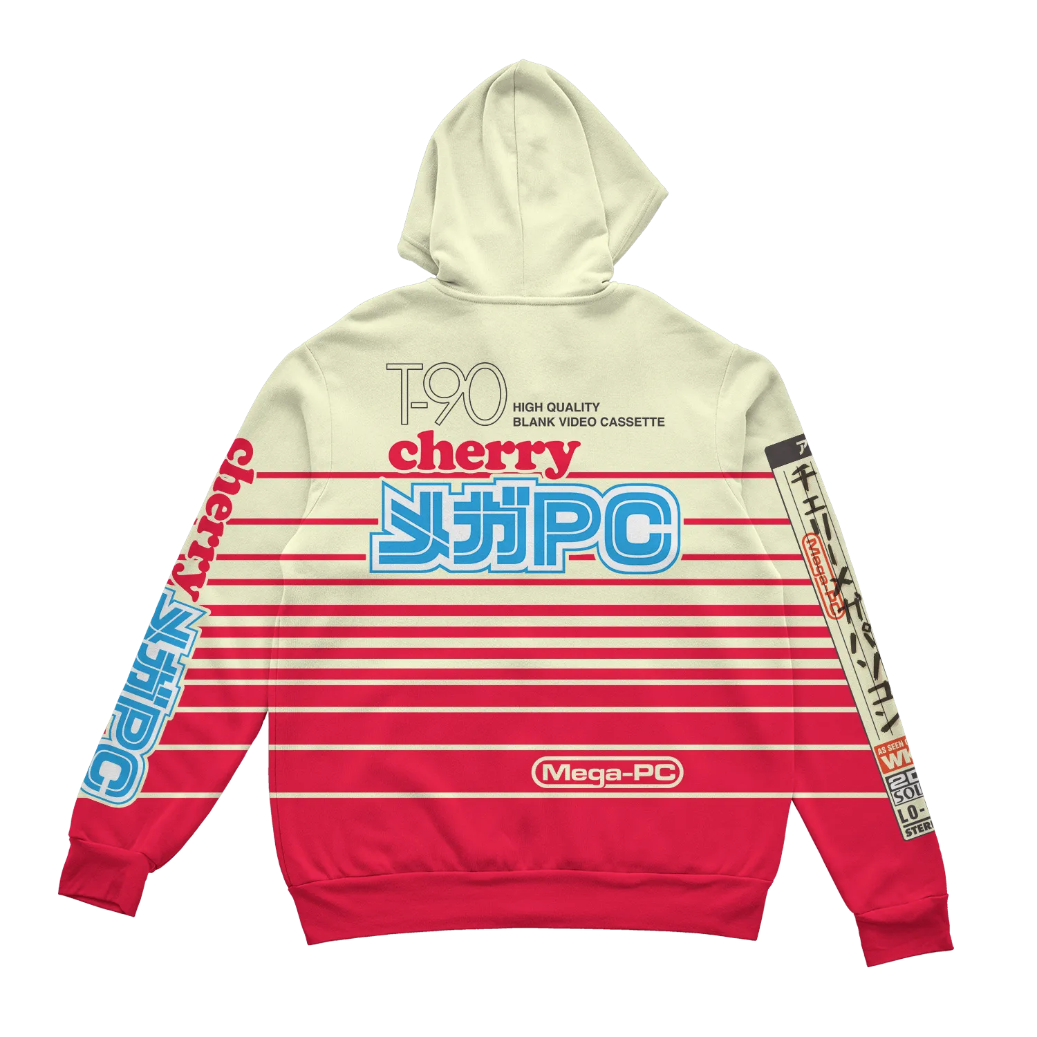 Cherry PC Zip Up Hoodie