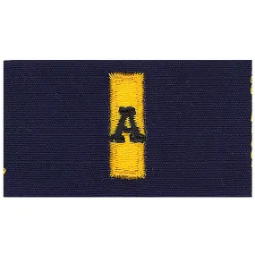 Coast Guard Auxiliary Collar Device: FSO Ripstop fabric