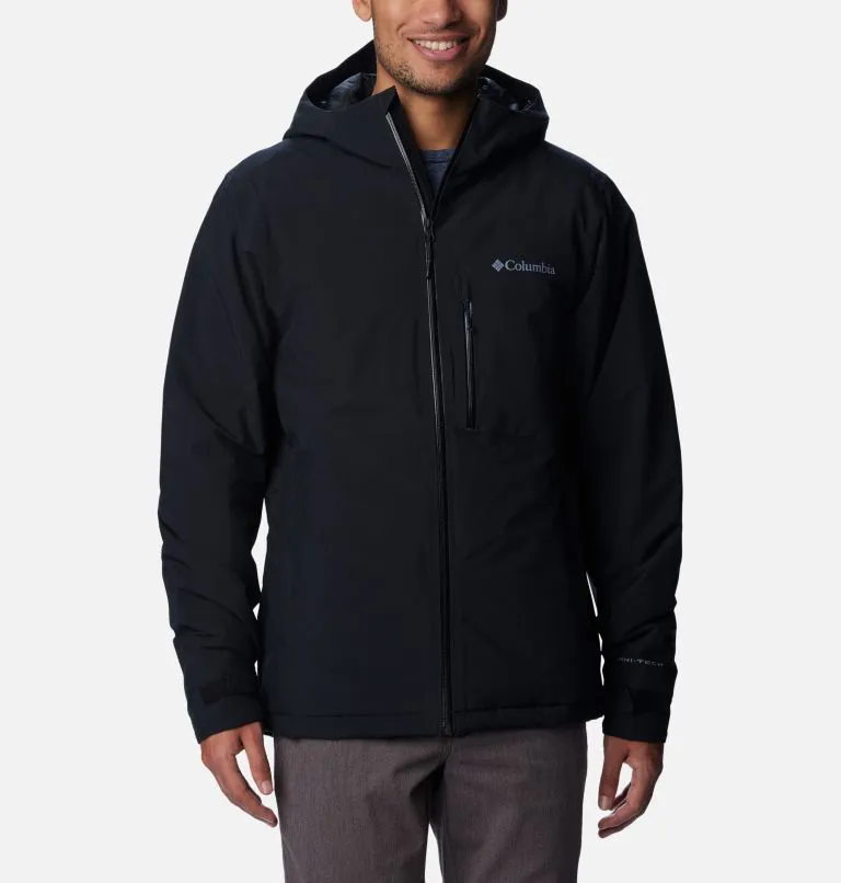 Columbia Mens Explorer's Edge WP Insulated Jacket