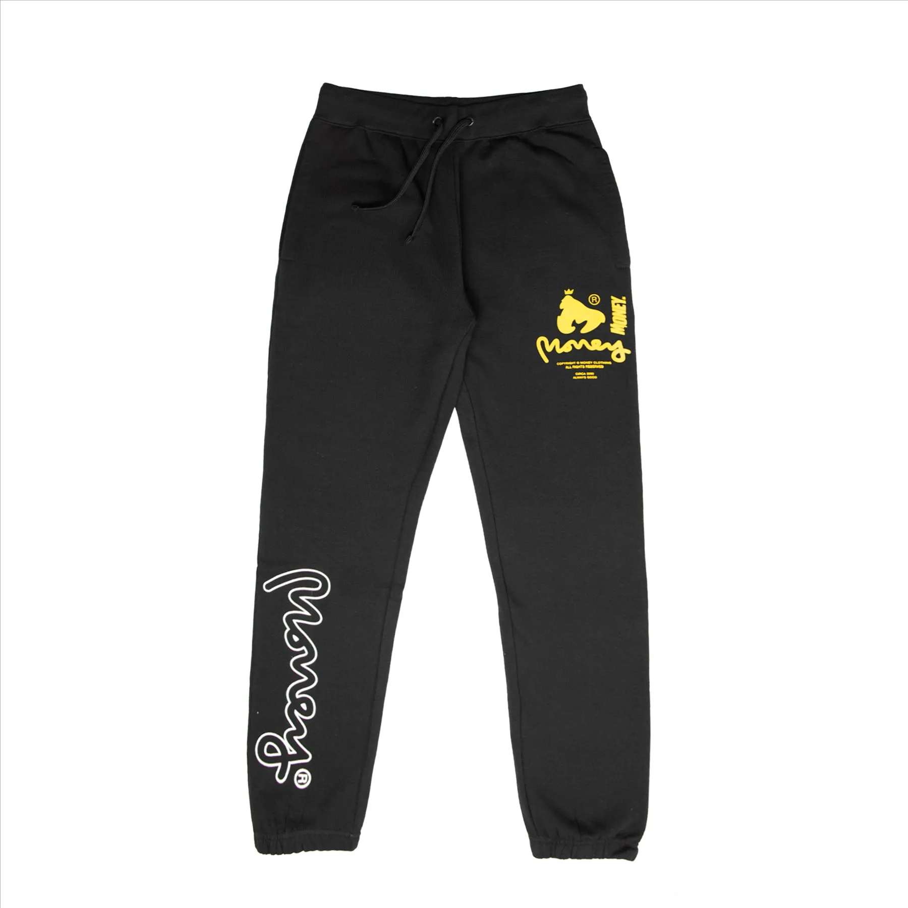 Compound Crew Tracksuit Black